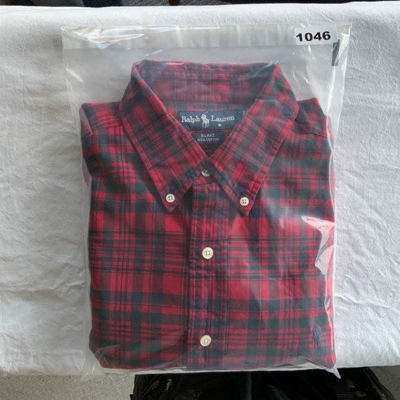 Ralph Lauren ‘Blake’ Flannel Shirt. - Picture 6 of 6